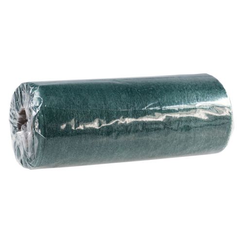 Article Chemin de table décoratif en polaire Chemin de table décoratif en polaire bleu-vert 23cm 25m