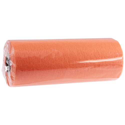 Article Chemin de table décoratif en polaire Chemin de table décoratif en polaire orange 23cm 25m