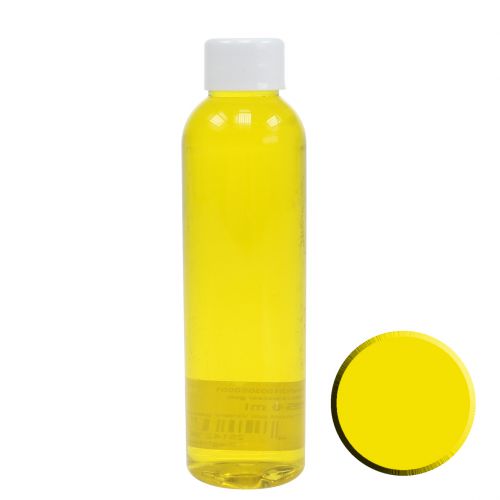 Floristik24 Eau décorative jaune 150ml