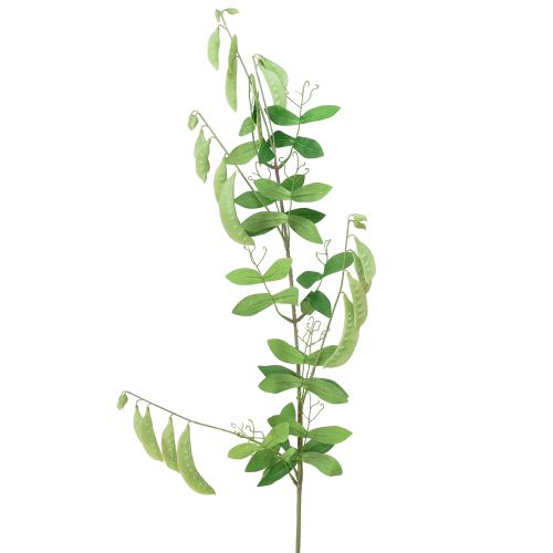 Branche décorative branche de vesce plante artificielle verte 94cm