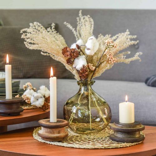 Article Branches de Noël décoratives mélange artificiel assorti 29cm 3 bouquets