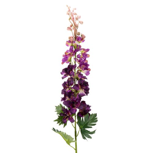 Delphinium décoratif artificiel pour une touche florale élégante, 79 cm, lot de 3