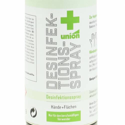 Article Désinfectant pour les mains Spray désinfectant 150ml