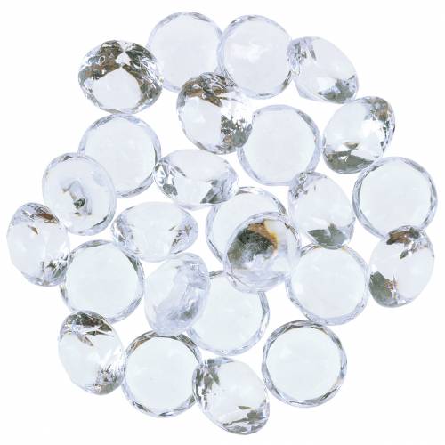 Floristik24 Diamants déco Ø2cm 500g