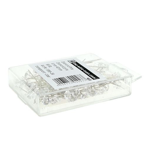 Article Aiguilles diamant Ø6mm trans clear 85 pièces