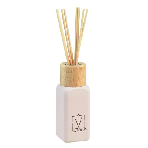 Article Parfum d&#39;ambiance flacon en verre bâtonnets de parfum Summer Vibes 100ml