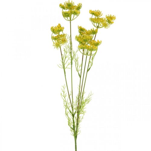 Article Aneth jaune plante d&#39;herbe artificielle aneth pour décorer L80cm