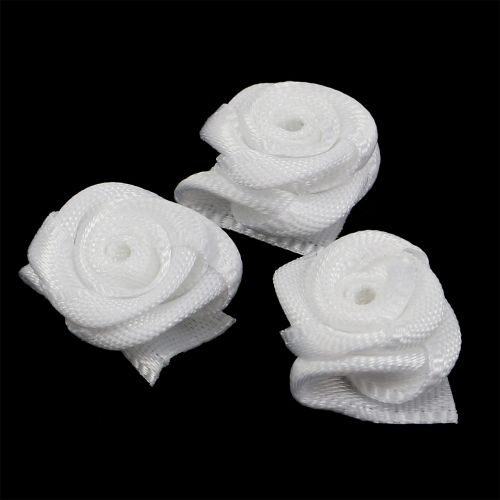Article Diorrose à coller et à disperser blanc Ø1,5cm 24 pcs