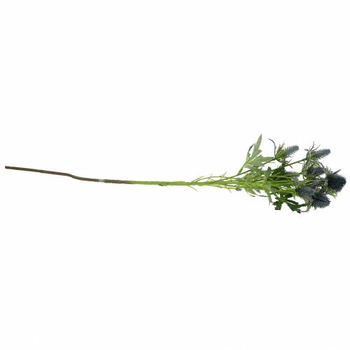 Floristik24 Chardon fleur artificielle bleu 70cm