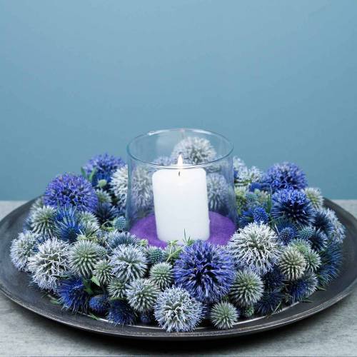 Article Anneau mousse floral vert Ø30cm 4 pcs