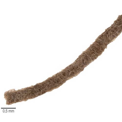 Article Cordon décoratif en laine marron de 55 m pour l&#39;art floral et les loisirs créatifs