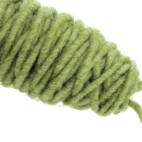 Article Fil de mèche 55m Vert