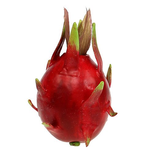 Floristik24 Fruit du dragon 15cm rouge 1 pièce