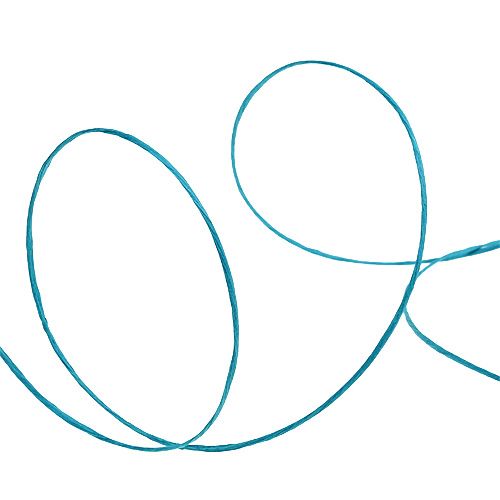 Article Fil enroulé 50m turquoise