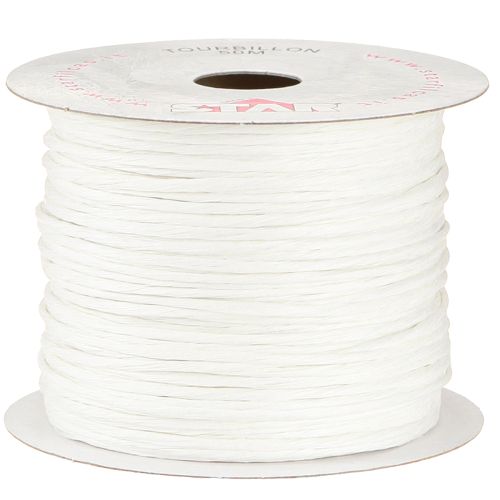Floristik24 Fil enroulé blanc 50 m