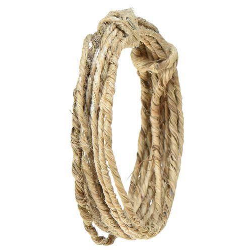 Article Fil rustique fil de bijoux naturel fil artisanal 3-5mm 3m
