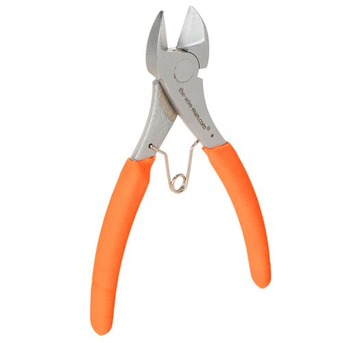 Coupe-fil en métal et poignées orange néon, 17 cm, pour travaux floraux et de bricolage acheter | Floristik24.fr