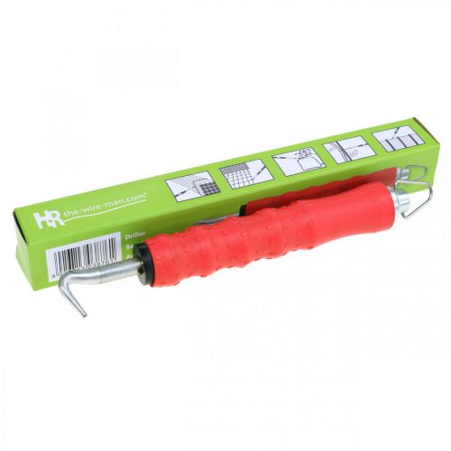 Article Appareil de forage perceuse à fil DrillMaster Twister Mini Rouge 20cm