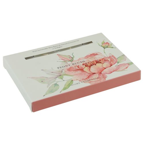 Article Bougies parfumées bougies chauffe-plat pivoine rose pivoine blush Ø3,5cm 12 pcs