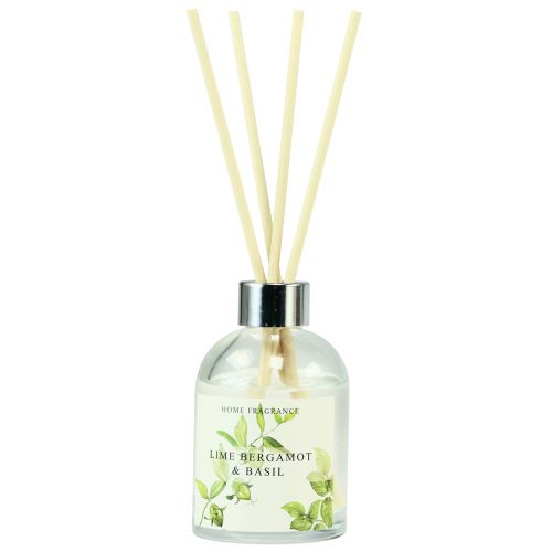 Floristik24 Bâtonnets parfumés parfum d&#39;ambiance citron vert bergamote basilic 100ml