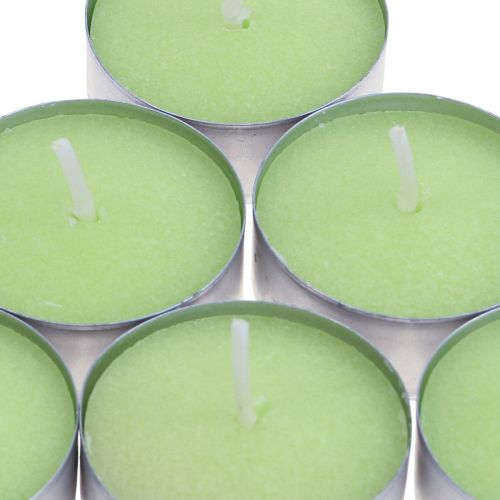 Article Bougies parfumées pomme, senteur bougies chauffe-plat, bougie parfum d&#39;ambiance Ø3.5cm H1.5cm 18 pièces