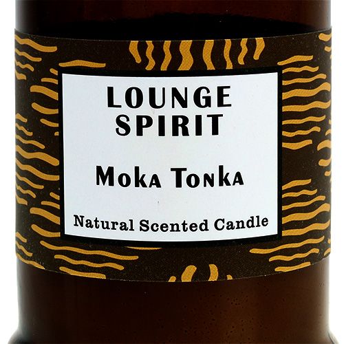 Floristik24 Cire parfumée en bonbonnière, Ø 6 cm, H. 11cm