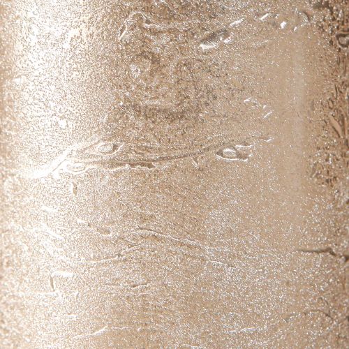 Article Bougies unies platine 50x100mm 4 pcs