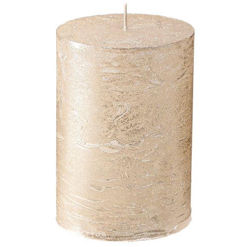 Bougies unies platine 70x100mm 4 pcs