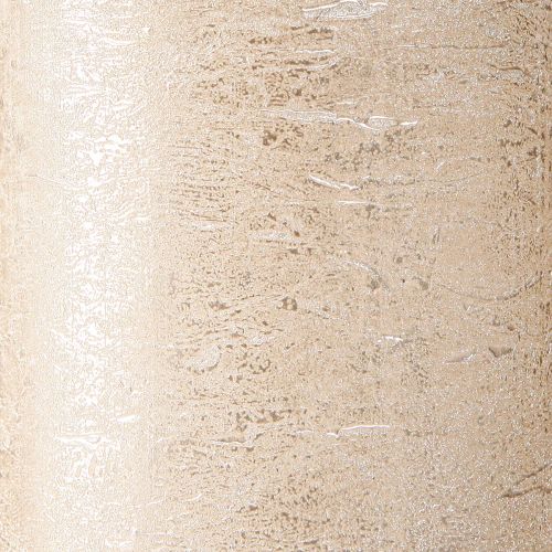 Article Bougies colorées unies platine 85x120mm 2pcs