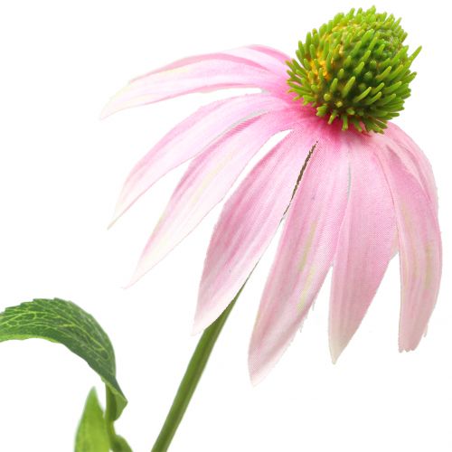 Floristik24 Fleur d'Echinacea lumière artificielle rose 90cm