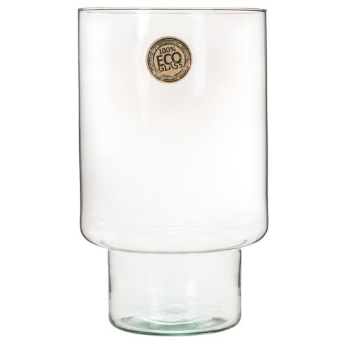 Vase cylindrique en verre