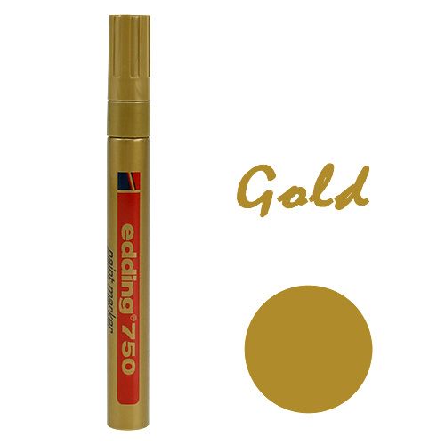 Floristik24 Marqueur peinture Edding® 750 Doré