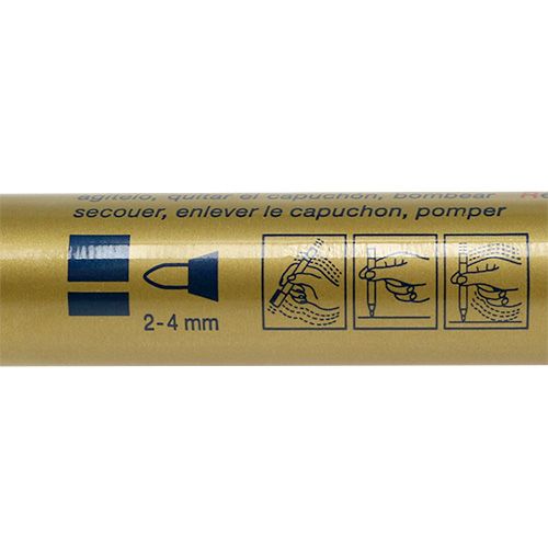 Article Marqueur peinture Edding® 750 Doré