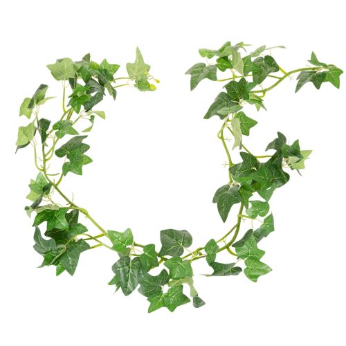 Guirlande de Lierre Artificiel 173 cm Vert pour Décoration Intérieure