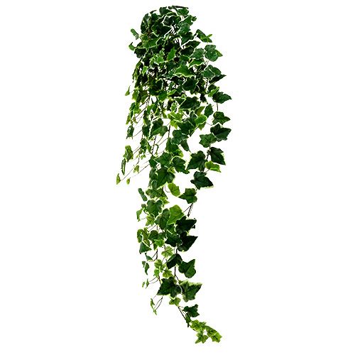 Floristik24 Cintre Ivy Real-Touch vert-blanc 130cm