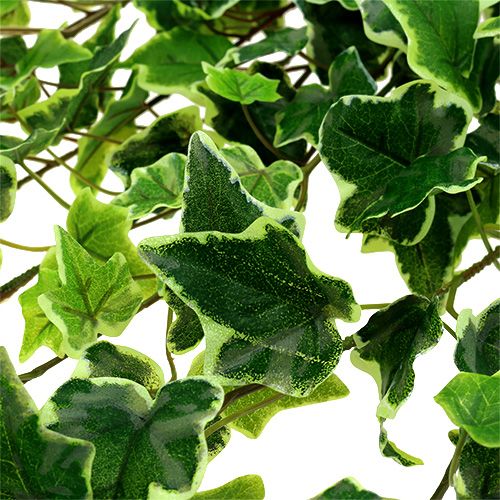 Floristik24 Cintre Ivy Real-Touch vert-blanc 130cm