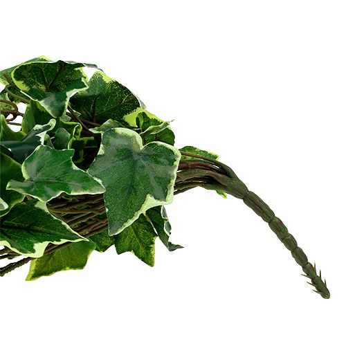 Floristik24 Cintre Ivy Real-Touch vert-blanc 130cm