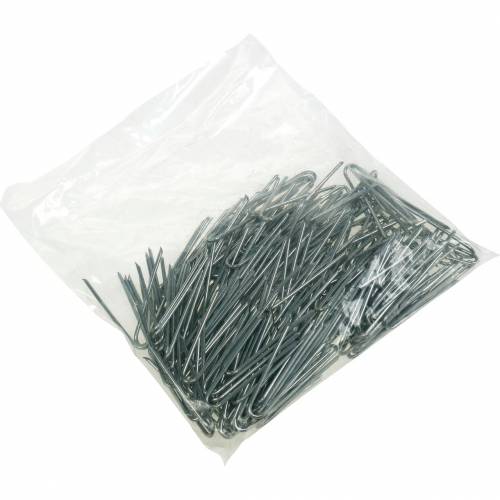 Article Aiguilles de Lierre 40mm Aiguilles de Plantes Galvanisées Fleurs Funéraires 400g