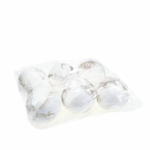 Floristik24 Oeuf motif vintage à accrocher 13cm 6pcs