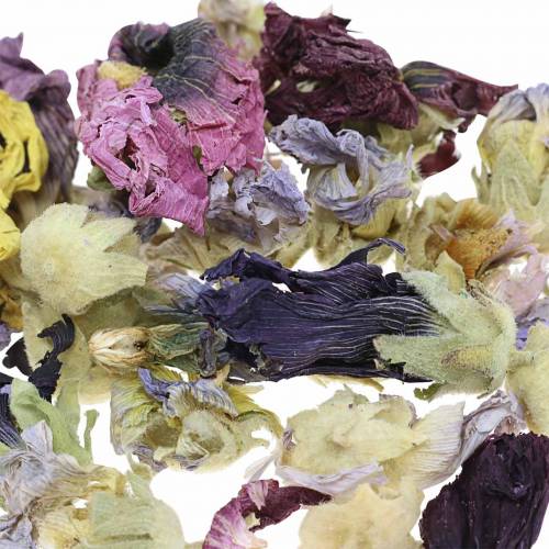 Floristik24 Ensemble de bricolage de décoration sèche vraie guimauve naturelle 300g pot-pourri de fleur