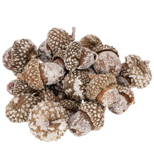 Epis naturels blanchis pour décoration 1-3 cm 300g