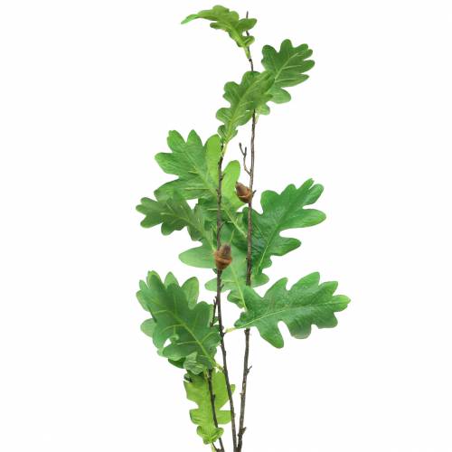 Branche de feuille de chêne vert 115cm