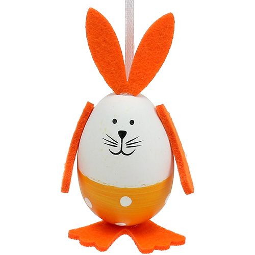 Article Oeufs à suspendre mélange 10cm 12 pcs