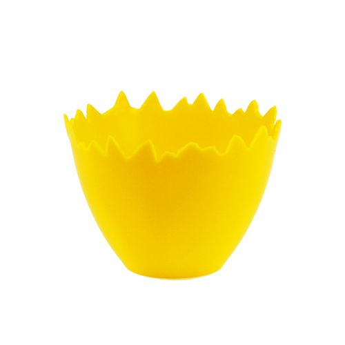 Floristik24 Coquetiers Ø9cm 20 pcs jaune