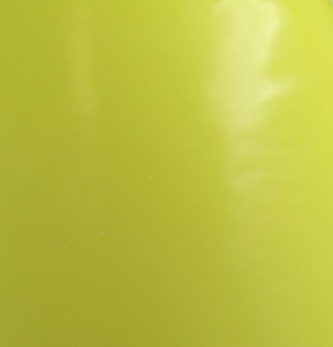 Floristik24 Oeuf bougie citron vert 14cm