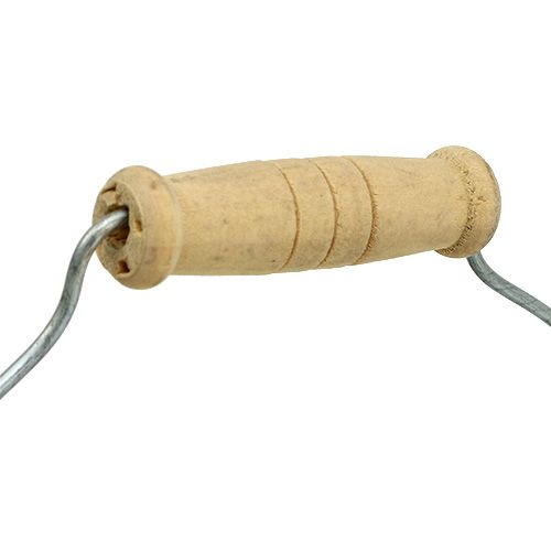 Article Seaux Ø14cm H12cm 6 pièces Zinc brillant.