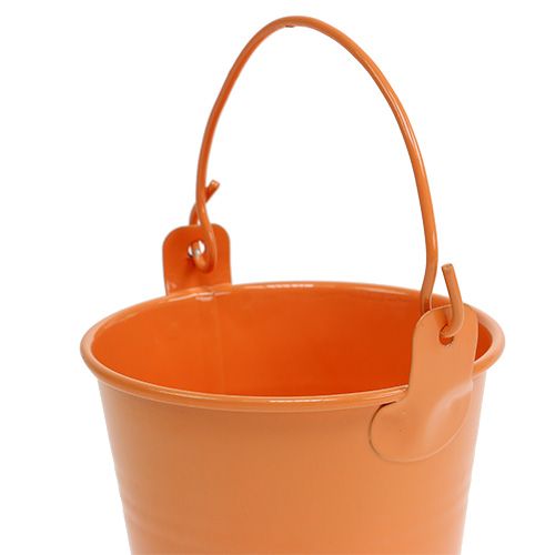 Floristik24 Seau Orange Mix Ø8cm H7cm 12pcs