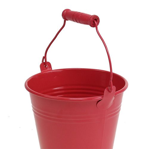 Floristik24 Seau rose mix Ø10cm H8cm 10pcs
