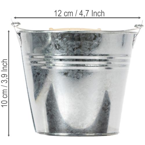 Eimer 12 cm - Lot de 8 petits