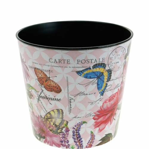 Jardinière en pot de fleur Ø13 × H11,5cm Pot de fleur en plastique